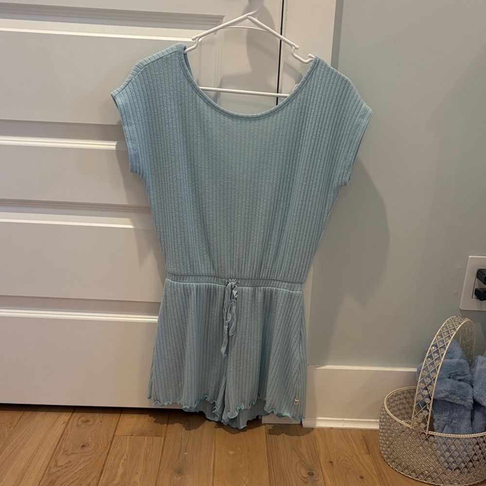 Light Blue Kids romper